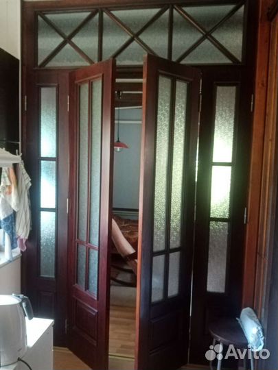 Дверь межкомнатная из массива дуба с коробкой