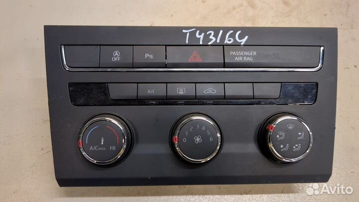 Переключатель отопителя Seat Leon 3, 2013