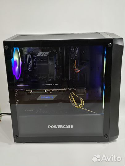 Топовый игровой компьютер Ryzen 5/B450/16GB/5700XT