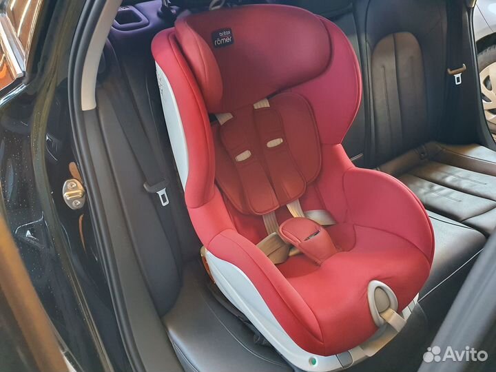 Автокресло britax romer trifix BR с креп. isofix