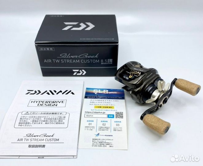 Катушка daiwa 22 silver creek AIR TW stream custom