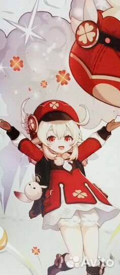 Фигурка акриловая Genshin impact Кли