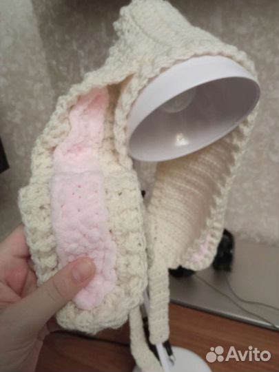 Вязаная повязка на голову