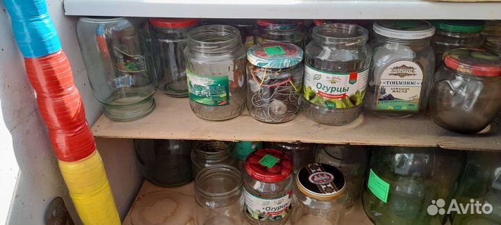 Банка стеклянная