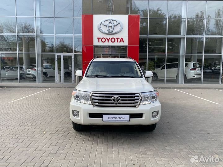 Toyota Land Cruiser 4.5 AT, 2014, 225 850 км