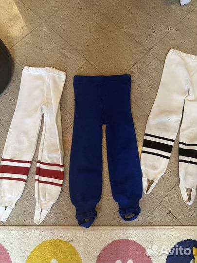 Хоккейные гамаши детские, рейтузы