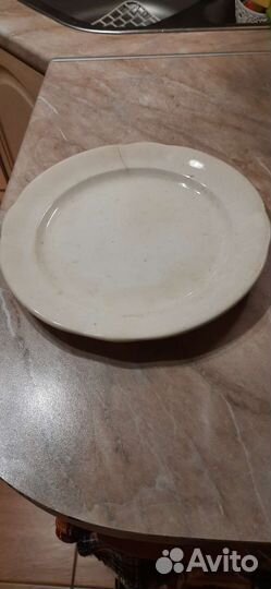 Тарелка фаянсовая Кузнецова