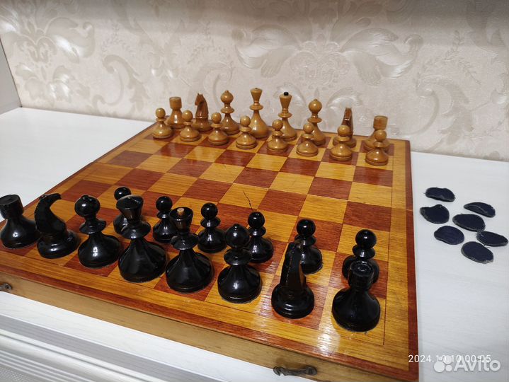 Шахматы Валдайские