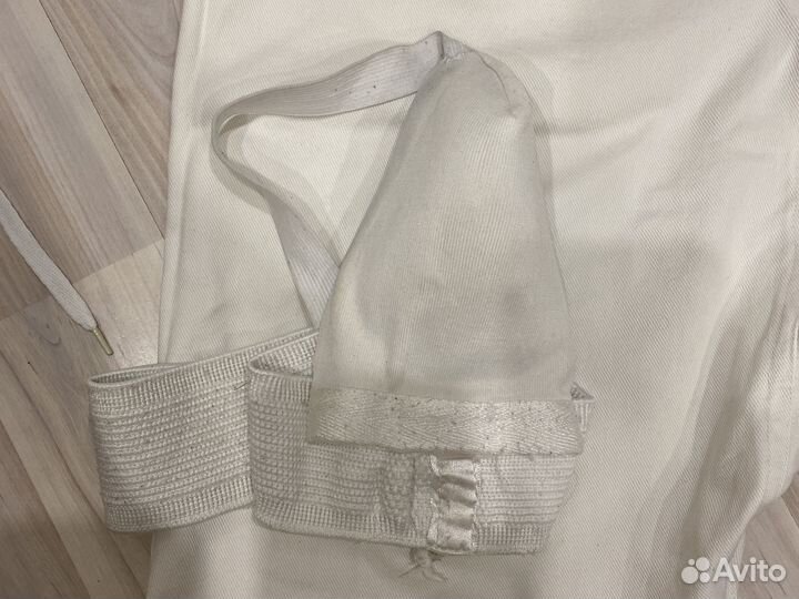 Кимоно белое мужское