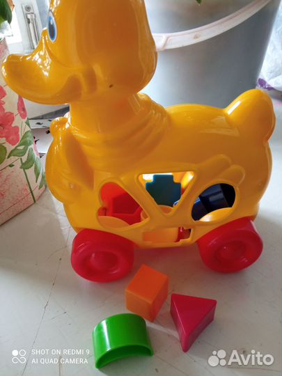 Детские игрушки новые