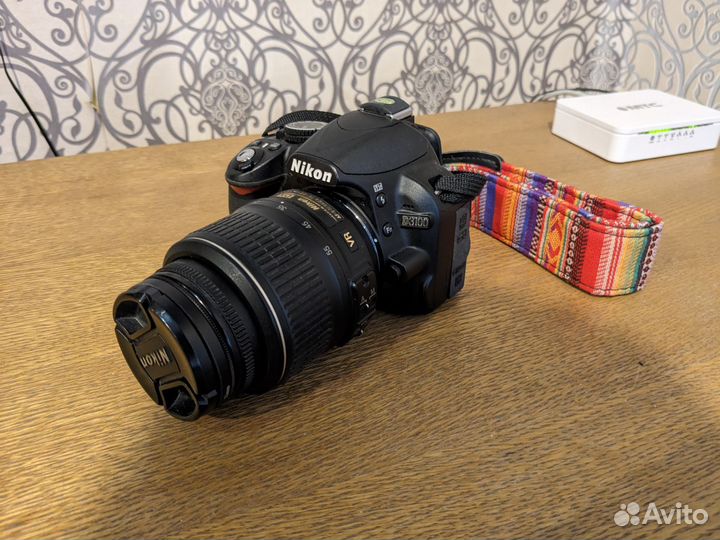 Зеркальный фотоаппарат Nikon D3100