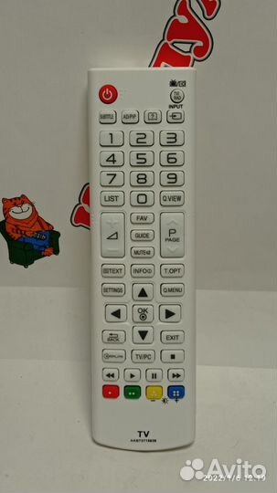 Пульт LG AKB73715639 для телевизора 29LN457U