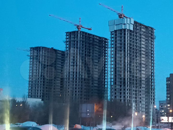 1-к. квартира, 47,4 м², 7/32 эт.