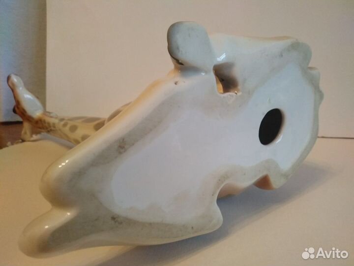 Советский Жираф СССР фарфор лфз