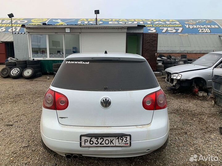Авторазборка Volkswagen Golf 5 разбор