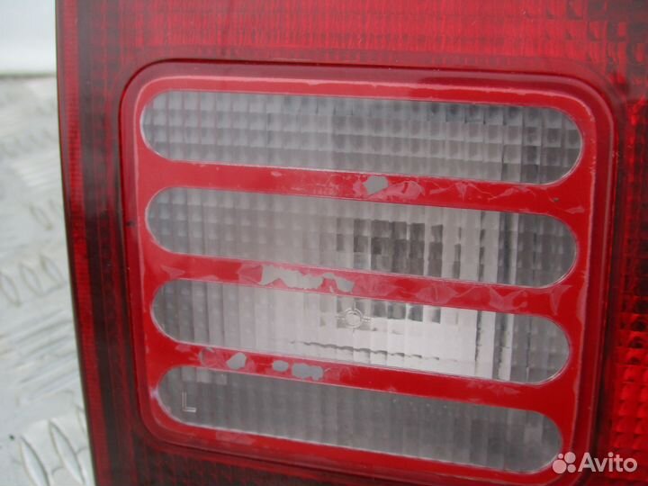 Комплект задних внутр.фонарей Hyundai Sonata 3 96г