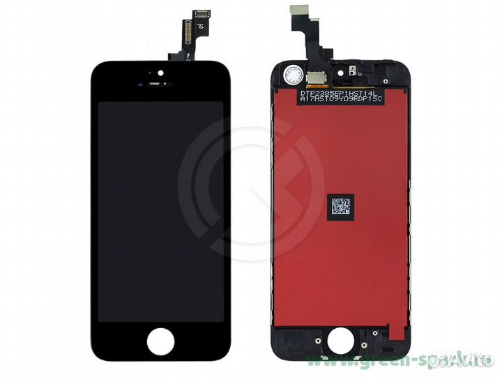 Дисплей для iPhone 5S/SE + тачскрин с рамкой