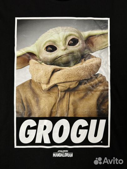 Футболка Star wars Grogu