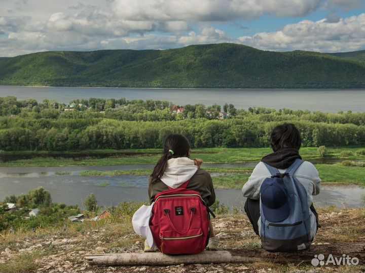 Самара Топ-Экскурсия Прогулка по склонам горы Тип-Тяв