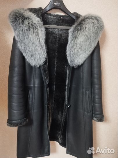 Дубленка женская