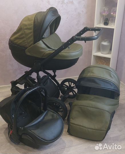 Коляска verdi 3 в 1