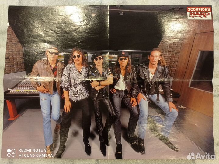 Плакаты/постеры Рок