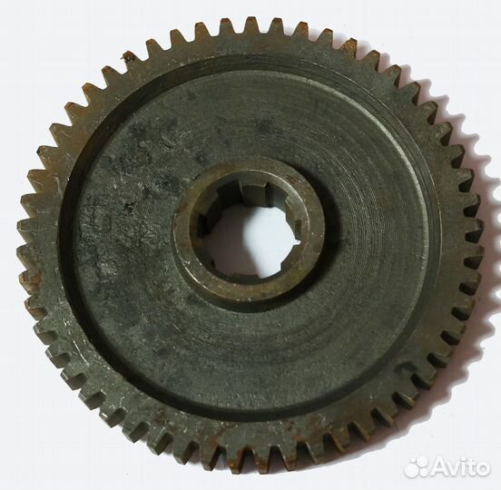 Шестерня конечной передачи ведомая (53 зуба) Уралец/ Xingtai