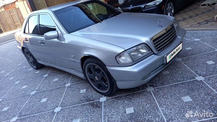 Mercedes-Benz C-класс 2.6 AT, 1999, 128 000 км