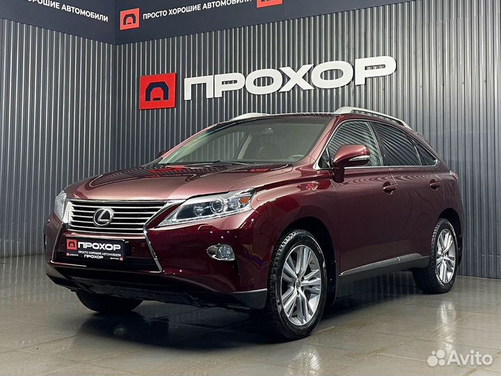 Lexus RX 3.5 AT, 2014, 149 277 км