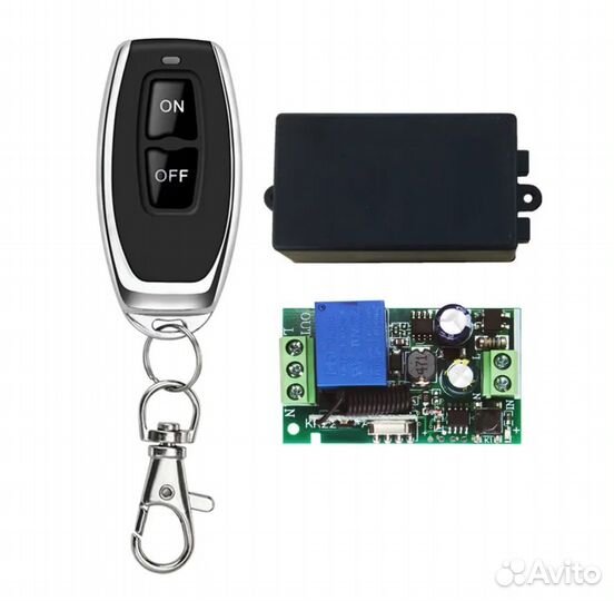 Беспроводной пульт с реле