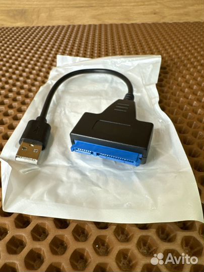 Кабель-переходник USB 2.0 - SATA для HDD/SSD 2,5