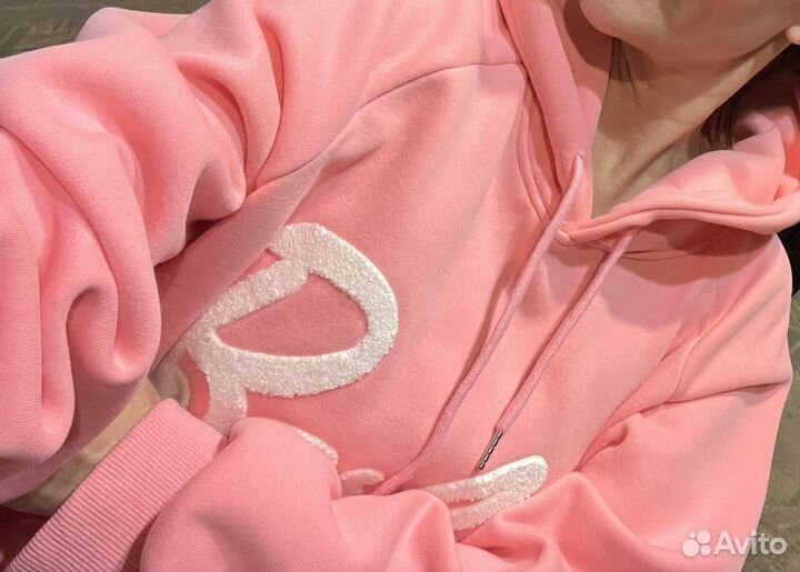 Худи барби теплое