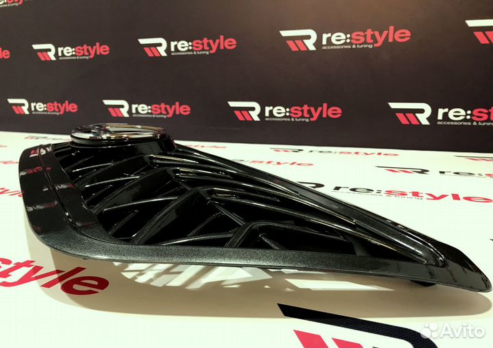 Решетка радиатора GX470 TRD (Эмб стекло)