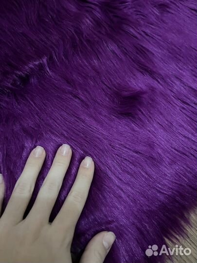 Мех искусственный BigZFabric