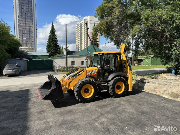 Экскаватор-погрузчик JCB 4CXK14H2WM, 2013