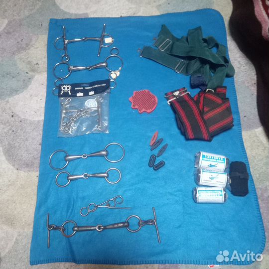 Обновлено.Конная амуниция, одежда