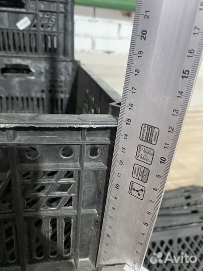 Пластиковые ящики