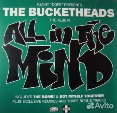 Виниловые пластинки house Kenny Dope Bucketheads