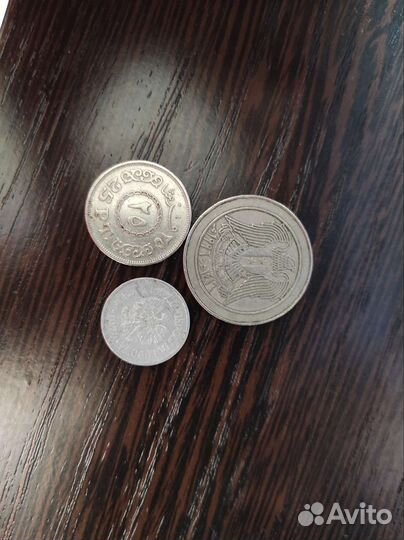 Иностранные Монеты