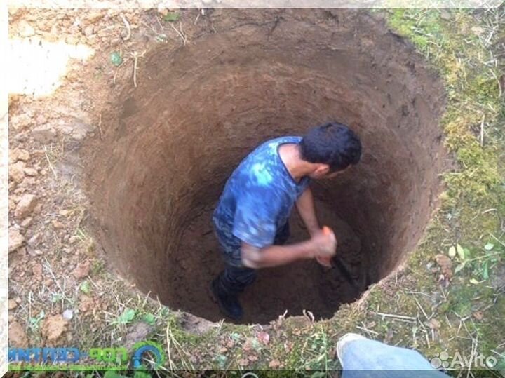 Установка септика. Рассрочка 12 мес