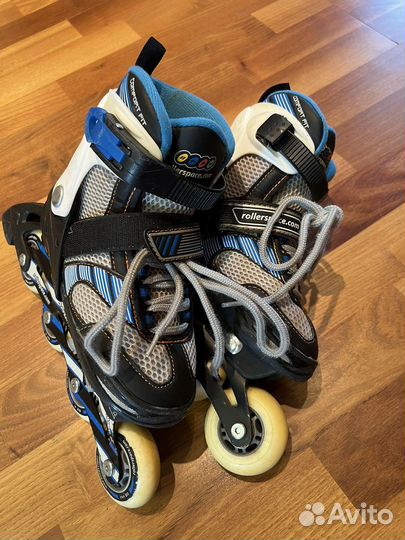 Ролики детские rollerspace раздвижные 29-32 р