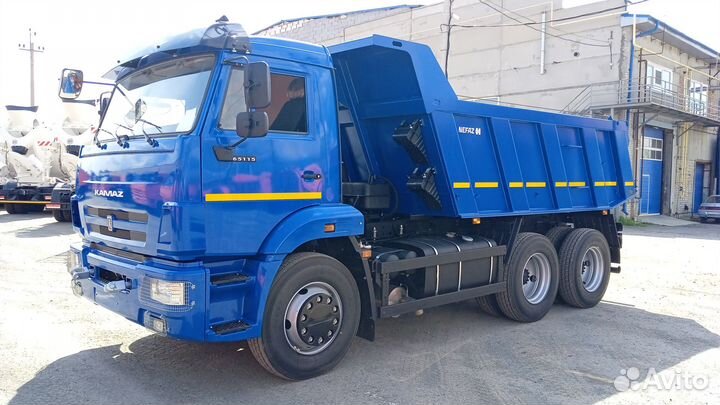 КАМАЗ 65115-606058-48 (А5), 2024