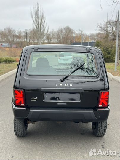 LADA 4x4 (Нива) 1.8 МТ, 2016, 91 000 км
