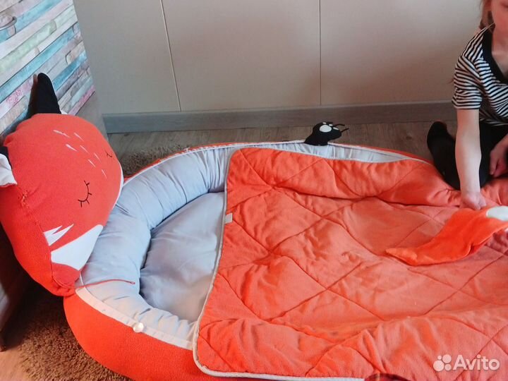 Слипик,мягкая кооватка,спальник для детей