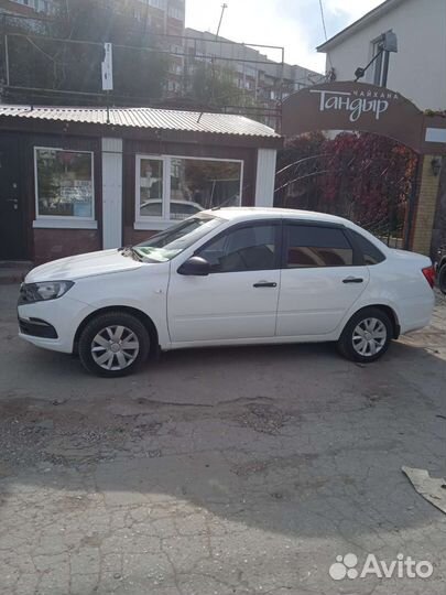 LADA Granta 1.6 МТ, 2020, 24 300 км