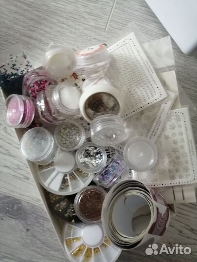 Всё для маникюра, дизайн,инструменты,фрезы,пушер