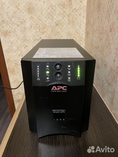 Ибп APC SUA1000I (чистый синус)