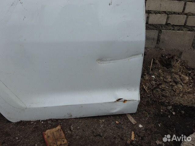 Дверь задняя правая Kia Sportage 3 2010 Спортейж