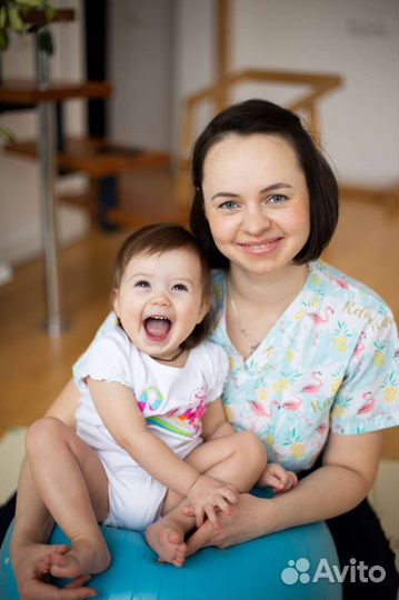 Грудничковый массаж