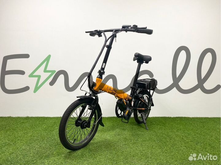 Электровелосипед Elbike Pobeda